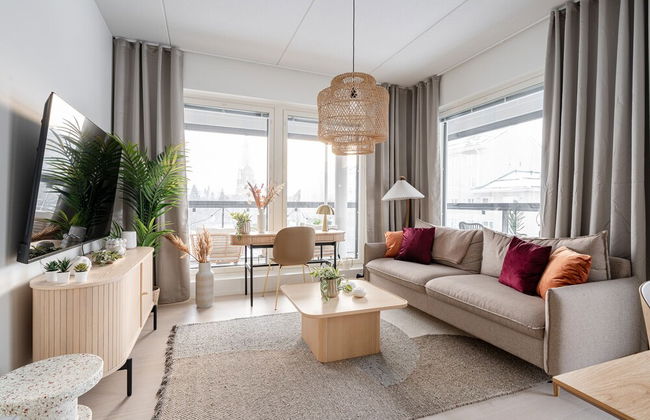 2ndhomes Tampere Sonetti Apartment - Foto 1