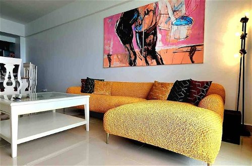 Foto 1 - Spacious Apto With Spectacular Views Of The Beach