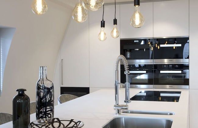 Chic penthouse Grand-Place - Foto 11