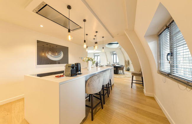 Chic penthouse Grand-Place - Foto 12