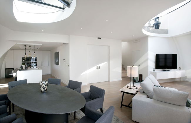 Chic penthouse Grand-Place - Foto 18