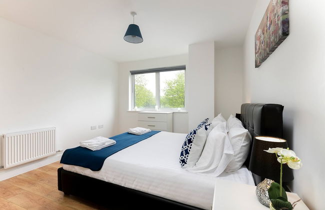 Skyvillion - Tower Point Enfield 1bed W Balcony - Foto 7