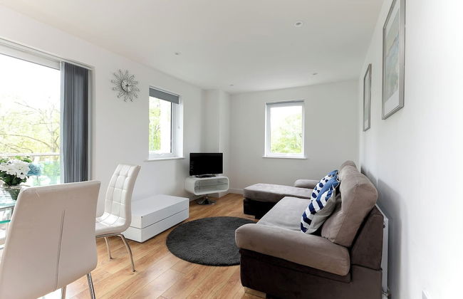 Skyvillion - Tower Point Enfield 1bed Wbalcony - Foto 12