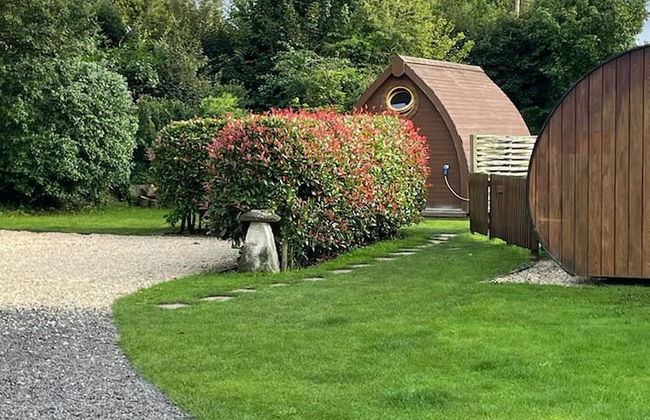 Beautiful Twin Glamping Pod in Salisbury - Foto 8