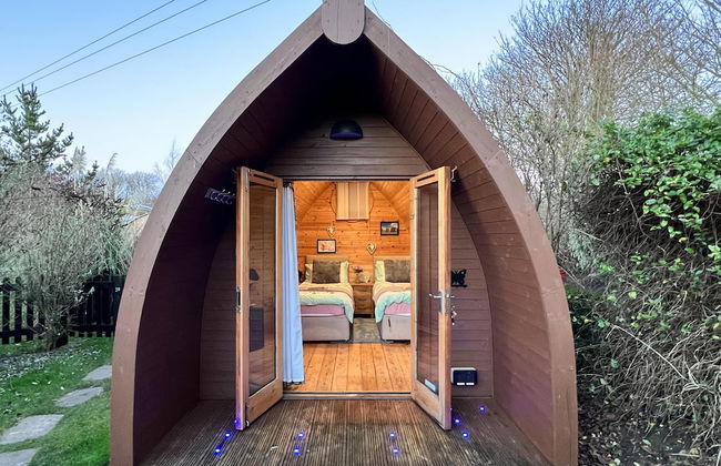Beautiful Twin Glamping Pod in Salisbury - Foto 1