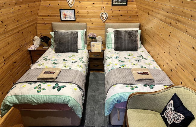 Beautiful Twin Glamping Pod in Salisbury - Foto 2