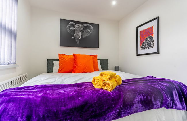 Birmingham Apt-sleeps 4-walk to City Centre-pets - Foto 2