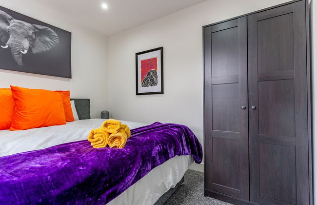 Birmingham Apt-sleeps 4-walk to City Centre-pets - Foto 1