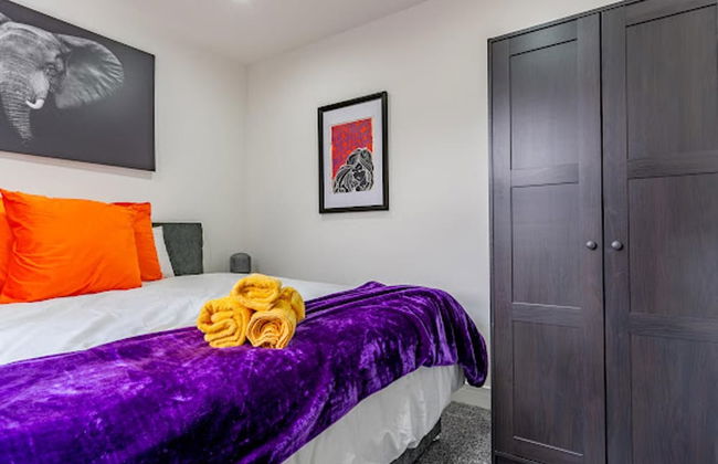 Birmingham Apt-sleeps 4-walk to City Centre-pets - Foto 6