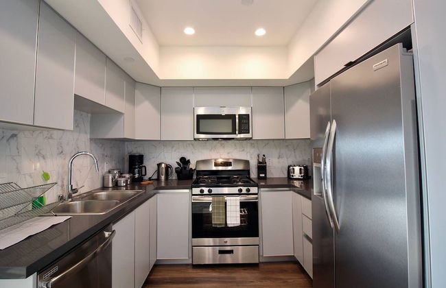 Los Angeles Deluxe Suites - 2 Bedrooms & 2 Bathrooms - Foto 11