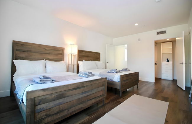 Los Angeles Deluxe Suites - 2 Bedrooms & 2 Bathrooms - Foto 10