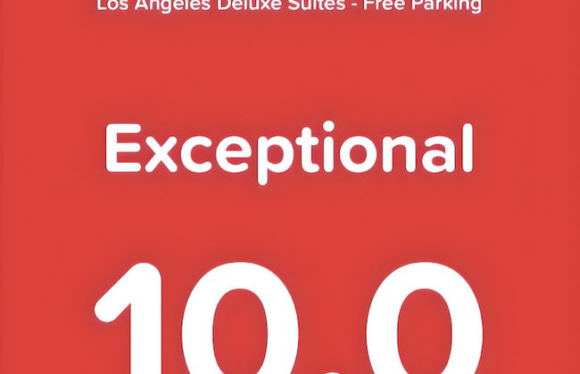 Los Angeles Deluxe Suites - 2 Bedrooms & 2 Bathrooms - Foto 15