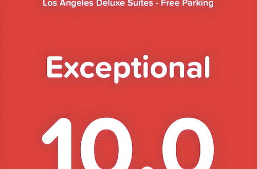 Photo 15 - Los Angeles Deluxe Suites - Free Parking