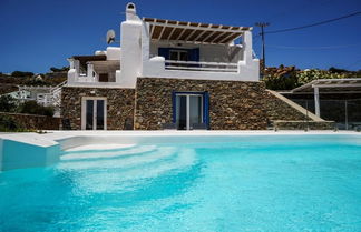 Foto 1 - Mykonian Exclusive 3Bd Villa with Pool