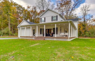 Foto 1 - Cozy Eastern Shore Farmhouse Winter Getaway