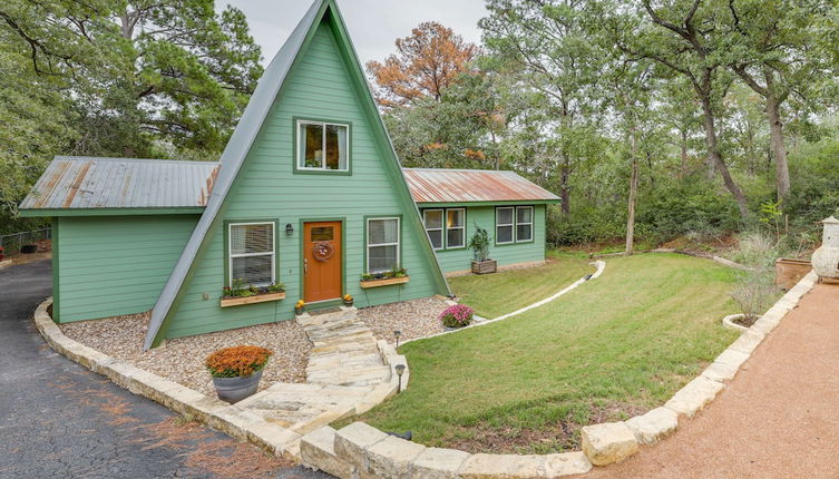 Photo 1 - A-frame Cottage w/ Deck ~ 5 Mi to Lake Bastrop