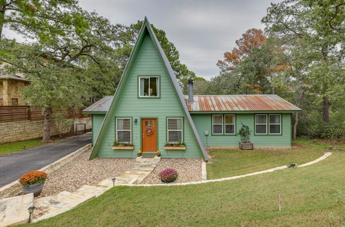 Photo 26 - A-frame Cottage w/ Deck ~ 5 Mi to Lake Bastrop