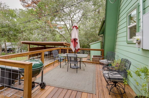 Photo 24 - A-frame Cottage w/ Deck ~ 5 Mi to Lake Bastrop