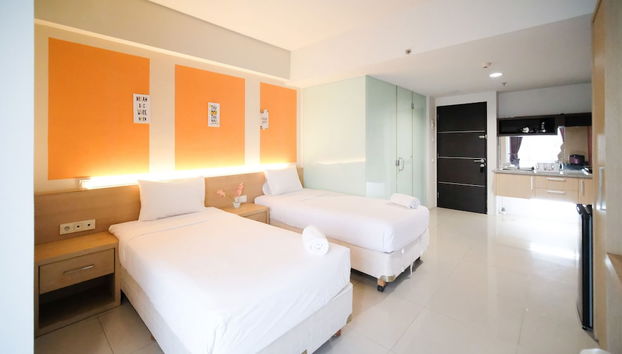 Best Deal And Cozy Stay Studio At The Square Surabaya Apartment - Foto 5
