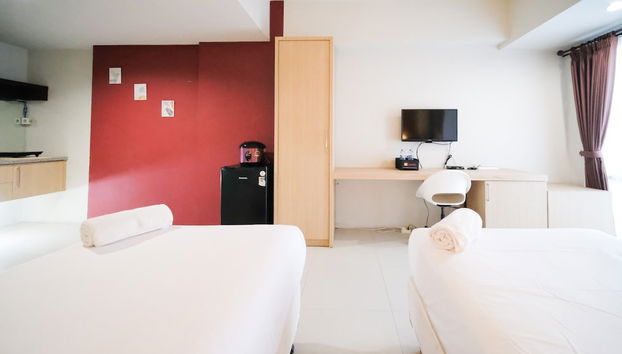 Best Deal And Cozy Stay Studio At The Square Surabaya Apartment - Foto 2