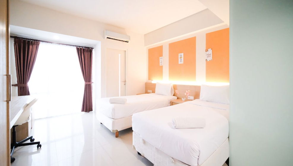 Best Deal And Cozy Stay Studio At The Square Surabaya Apartment - Foto 1