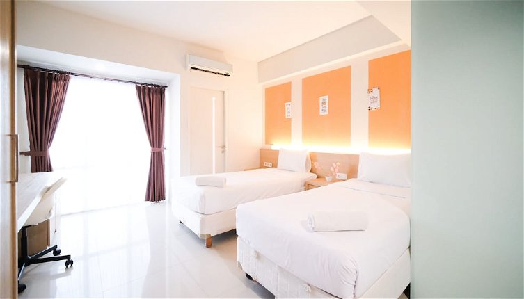 Foto 1 - Best Deal And Cozy Stay Studio At The Square Surabaya Apartment