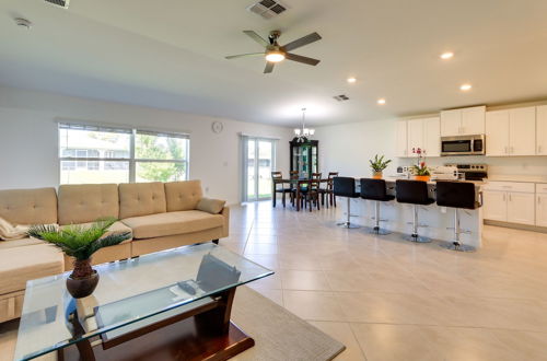 Photo 8 - Airy Port Charlotte Home w/ Smart TV Near Beaches