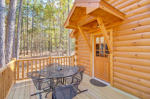 Photo 5 - Tumbling Shoals Cabin w/ Fire Pit: 1 Mi to Lake