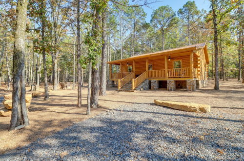 Photo 6 - Tumbling Shoals Cabin w/ Fire Pit: 1 Mi to Lake