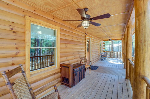 Photo 16 - Tumbling Shoals Cabin w/ Fire Pit: 1 Mi to Lake