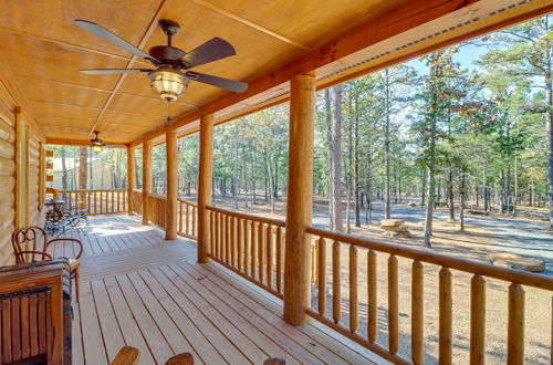 Photo 7 - Tumbling Shoals Cabin w/ Fire Pit: 1 Mi to Lake