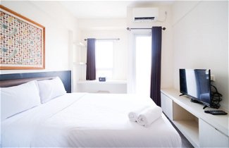 Photo 3 - Nice And Homey Studio At Puri Mas Apartment