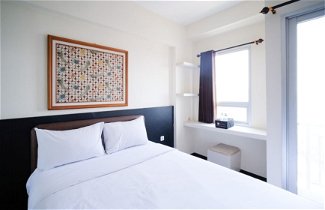 Photo 2 - Nice And Homey Studio At Puri Mas Apartment