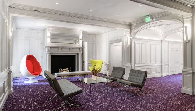Sitzecke in der Lobby