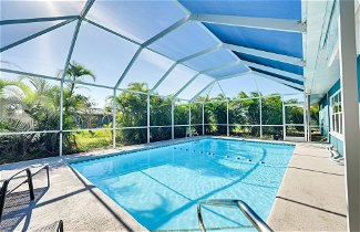 Photo 1 - Florida Gulf Coast Getaway: Pool + Screened Lanai