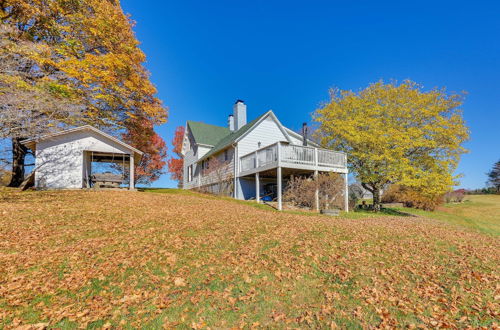 Foto 13 - Galax Vacation Rental w/ Deck & Mountain Views