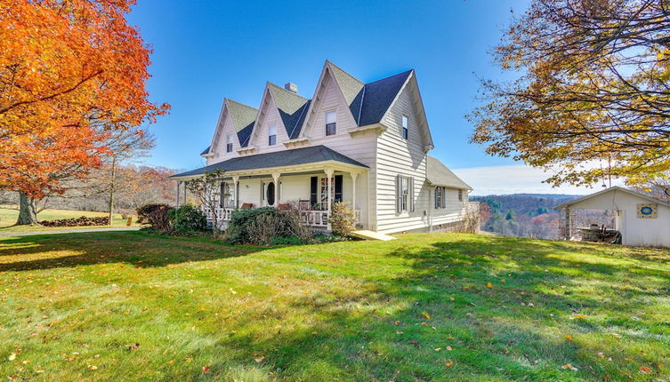 Photo 1 - Galax Vacation Rental w/ Deck & Mountain Views