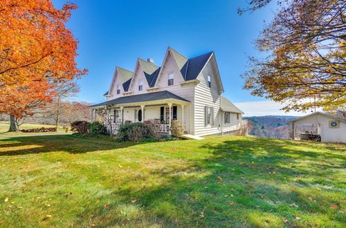 Photo 1 - Galax Vacation Rental w/ Deck & Mountain Views