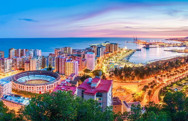 Skysea Malaga Centro frente al Rio - Foto 47