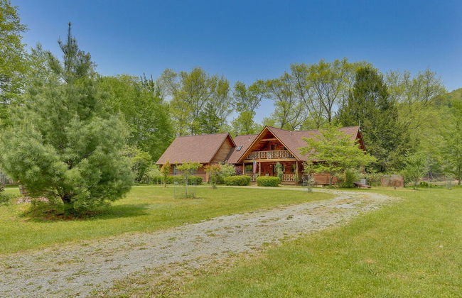 Pocono Dog-Friendly Home on River - Foto 44