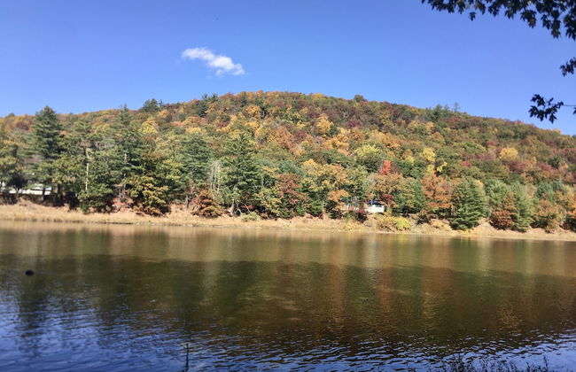 Pocono Dog-Friendly Home on River - Foto 34