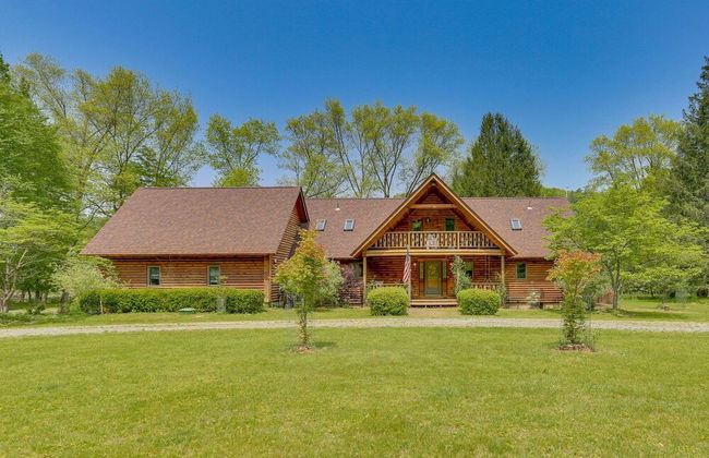 Pocono Dog-Friendly Home on River - Foto 35