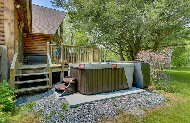 Pocono Dog-Friendly Home on River - Foto 43