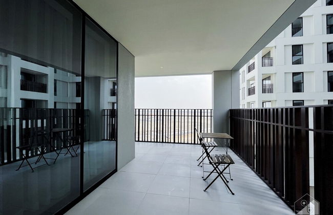 Creek Beach Dubai to Stunning 2B Apt with Balcony in Dubai Creek Harbour - Foto 26