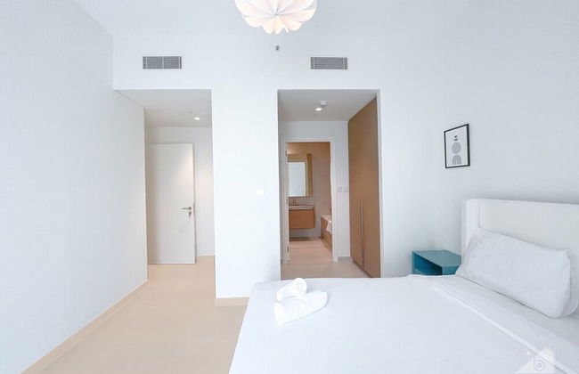 Creek Beach Dubai to Stunning 2B Apt with Balcony in Dubai Creek Harbour - Foto 4