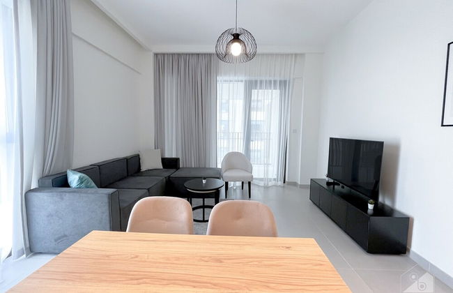 Creek Beach Dubai to Stunning 2B Apt with Balcony in Dubai Creek Harbour - Foto 1
