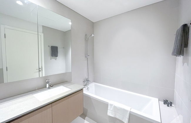 Creek Beach Dubai to Stunning 2B Apt with Balcony in Dubai Creek Harbour - Foto 21