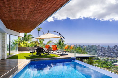 Foto 30 - K B M Resorts: Waikiki Hilltop House 5 Bed/4.5 Bath With Sweeping Ocean and Waikiki City Views