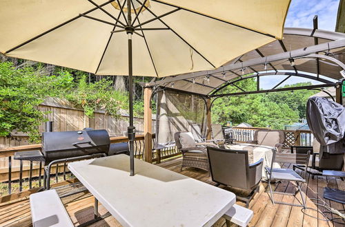 Photo 8 - Elegant Atlanta Area Home w/ Deck + Fire Pits