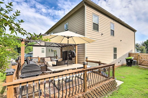 Photo 25 - Elegant Atlanta Area Home w/ Deck + Fire Pits